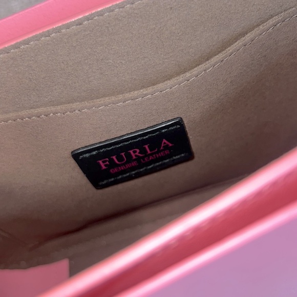 FURLA Elisir Cross Body Bag In Orchidea - Picture 8 of 10